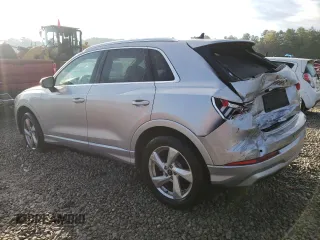 2022 Audi Q3 Premium with VIN WA1AUCF38N1143348, listed as a Copart auction lot 73682014 with 10,130 mi miles and Salvage Title. Bid and sale history available at carsss.com. Image 2.