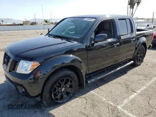 2021 Nissan Frontier SV with VIN 1N6ED0EA4MN713890, listed as a Copart auction lot 61499695 with Not provided miles and Salvage title. Bid and sale history available at DreamBid. Image 1.