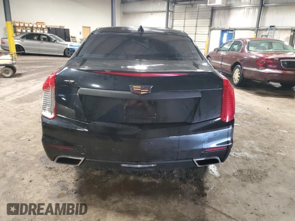 2016 Cadillac CTS AWD with VIN 1G6AW5SX5G0148863, listed as a Copart auction lot 61611945 with 74,530 mi miles and Salvage title. Bid and sale history available at DreamBid. Image 6.