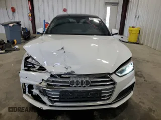 2019 Audi A5 Sportback Premium Plus with VIN WAUENCF50KA085959, listed as a Copart auction lot 49964385 with 84,310 mi miles and Salvage Title. Bid and sale history available at carsss.com. Image 5.