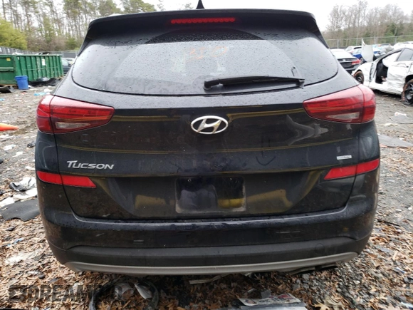 2019 Hyundai Tucson Ultimate z VIN KM8J3CAL1KU972641, wystawiony jako Copart lot #35800603 z przebiegiem 57 676 mil mil oraz . Historia ofert i sprzedaży dostępna na DreamBid. Obrazek 6.