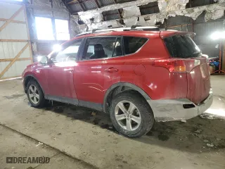 2015 Toyota RAV4 XLE with VIN JTMRFREVXFD123191, listed as a Copart auction lot 42177665 with 144,306 mi miles and Salvage Title. Bid and sale history available at carsss.com. Image 2.
