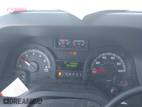 2013 Ford Econoline Cargo Commercial with VIN 1FTNE2EW4DDA30116, listed as a IAAI auction lot 42040770 with 88,468 mi miles and . Bid and sale history available at DreamBid. Image 7.