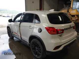 2018 Mitsubishi Outlander ES with VIN JA4AR3AU2JU005976, listed as a IAAI auction lot 42572144 with 64,251 mi miles and . Bid and sale history available at DreamBid. Image 3.