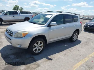2006 Toyota RAV4 Limited with VIN JTMBD31V865045630, listed as a IAAI auction lot 42697228 with 179,716 mi miles and . Bid and sale history available at DreamBid. Image 2.