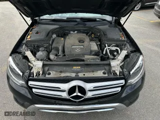 2018 Mercedes-Benz GLC with VIN WDC0G4KB0JF326617, listed as a Copart auction lot 52226295 with 152,234 mi miles and Clean Title. Bid and sale history available at carsss.com. Image 8.