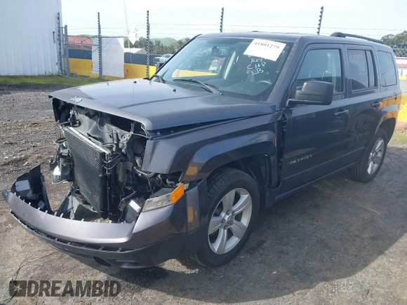 2016 Jeep Patriot High Altitude Edition with VIN 1C4NJRFB6GD661776, listed as a IAAI auction lot 41801279 with 150,931 mi miles. Bid and sale history available at carsss.com. Image 17.