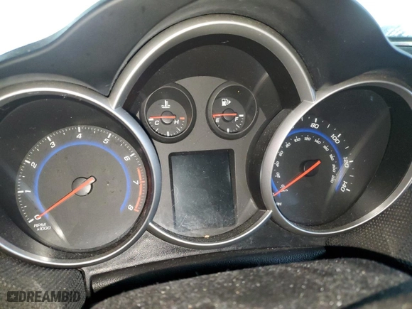 2016 Chevrolet Cruze Limited LT with VIN 1G1PE5SB0G7179999, listed as a Copart auction lot 46097365 with 0 mi miles and Salvage Title. Bid and sale history available at carsss.com. Image 9.