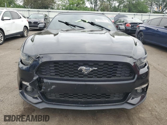 2016 Ford Mustang EcoBoost Premium with VIN 1FATP8UH4G5291306, listed as a Copart auction lot 61008275 with 196,545 mi miles and Clean title. Bid and sale history available at DreamBid. Image 5.