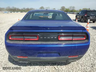 2020 Dodge Challenger SXT with VIN 2C3CDZAG6LH203318, listed as a Copart auction lot 54187475 with 109,649 mi miles and Salvage Title. Bid and sale history available at carsss.com. Image 6.