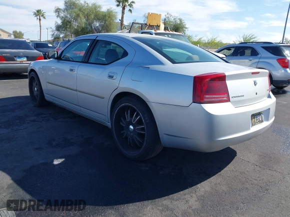 2007 Dodge Charger with VIN 2B3KA43G97H733371, listed as a IAAI auction lot 42058905 with 182,212 mi miles and . Bid and sale history available at DreamBid. Image 3.
