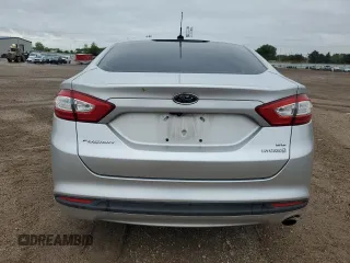 2013 Ford Fusion SE Hybrid с VIN 3FA6P0LU9DR233472, выставлен на аукционе Copart как лот 57994345 с пробегом 194 862 миль миль и Списание • Salvage title. История ставок и продаж доступна на DreamBid. Изображение 6.