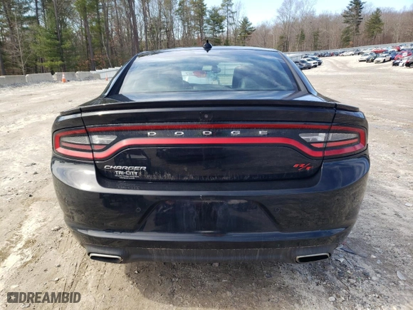 2015 Dodge Charger RT with VIN 2C3CDXCT5FH772017, listed as a Copart auction lot 48730815 with 94,781 mi miles and Clean Title. Bid and sale history available at carsss.com. Image 6.