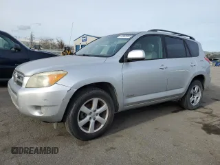 2006 Toyota RAV4 Limited with VIN JTMBK31V966003483, listed as a Copart auction lot 43663045 with 356,997 mi miles and Clean Title. Bid and sale history available at carsss.com. Image 1.