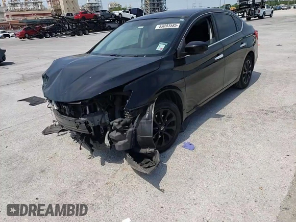 2018 Nissan Sentra S z VIN 3N1AB7AP5JY348258, wystawiony jako Copart lot #53093585 z przebiegiem Nie podano mil oraz Szkoda całkowita • Salvage title. Historia ofert i sprzedaży dostępna na DreamBid. Obrazek 11.