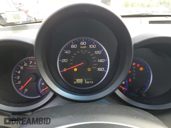 2007 Acura RDX Technology with VIN 5J8TB18547A016446, listed as a Copart auction lot 68494004 with 297,892 mi miles and Salvage Title. Bid and sale history available at DreamBid. Image 9.