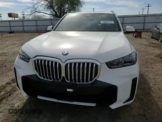 2025 BMW X5 sDrive40i with VIN 5UX13EU02S9Z08286, listed as a Copart auction lot 43642755 with 0 mi miles and Salvage Title. Bid and sale history available at carsss.com. Image 11.