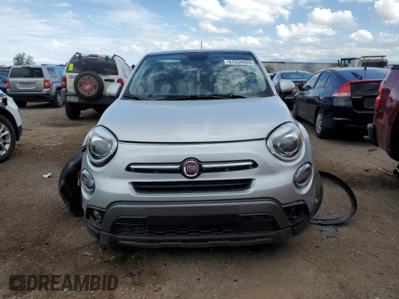 2021 FIAT 500X Trekking with VIN ZFBNF3B19MP944178, listed as a Copart auction lot 67234424 with 37,033 mi miles and Salvage title. Bid and sale history available at DreamBid. Image 5.