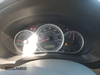 2008 Subaru Impreza Sedan (Natl) i w/Premium Pkg with VIN JF1GE61688H500013, listed as a Copart auction lot 42410925 with 144,236 mi miles and Salvage Title. Bid and sale history available at carsss.com. Image 9.