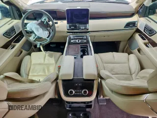 2020 Lincoln Navigator Reserve with VIN 5LMJJ2LTXLEL01023, listed as a Copart auction lot 57403185 with 116,215 mi miles and Salvage title. Bid and sale history available at DreamBid. Image 8.