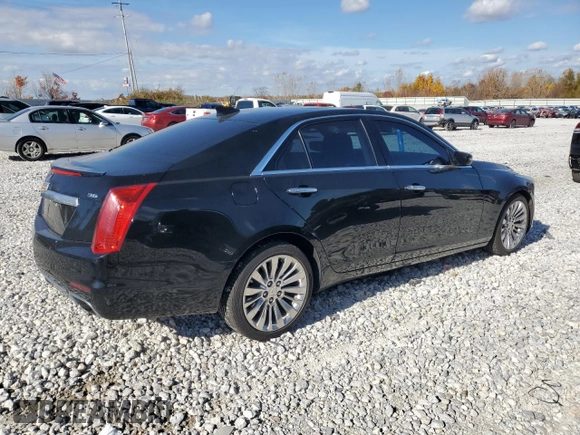2016 Cadillac CTS Luxury Collection AWD with VIN 1G6AX5SS7G0113114, listed as a Copart auction lot 76348524 with 82,598 mi miles and Clean Title. Bid and sale history available at DreamBid. Image 3.