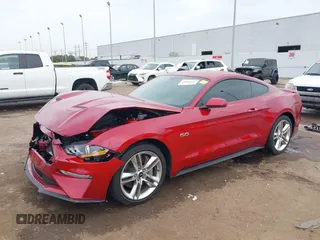 2020 Ford Mustang GT with VIN 1FA6P8CF7L5182295, listed as a IAAI auction lot 41006471 with 8,583 mi miles and . Bid and sale history available at DreamBid. Image 17.