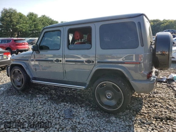 2023 Mercedes-Benz G 63 AMG z VIN W1NYC7HJ6PX478899, wystawiony jako Copart lot #69573004 z przebiegiem Nie podano mil oraz Szkoda całkowita • Salvage title. Historia ofert i sprzedaży dostępna na DreamBid. Obrazek 2.