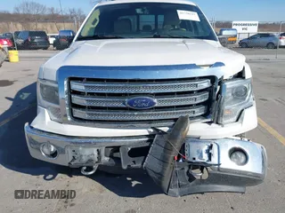 2014 Ford F-150 XL with VIN 1FTFW1EF0EFB17268, listed as a IAAI auction lot 41758327 with 169,607 mi miles. Bid and sale history available at carsss.com. Image 6.