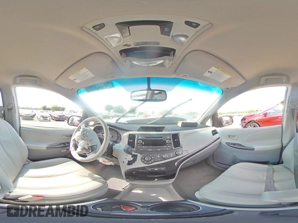 2011 Toyota Sienna LE AAS with VIN 5TDKK3DC8BS099367, listed as a Copart auction lot 56113655 with 182,851 mi miles and Salvage title. Bid and sale history available at DreamBid. Image 16.