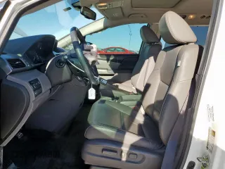 2016 Honda Odyssey EX-L with VIN 5FNRL5H64GB009932, listed as a Copart auction lot 50264285 with 76,436 mi miles and Clean Title. Bid and sale history available at DreamBid. Image 7.