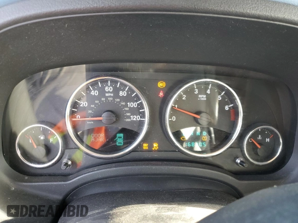2009 Jeep Patriot with VIN 1J8FF48B49D221606, listed as a Copart auction lot 49596465 with 168,305 mi miles and Salvage title. Bid and sale history available at DreamBid. Image 9.