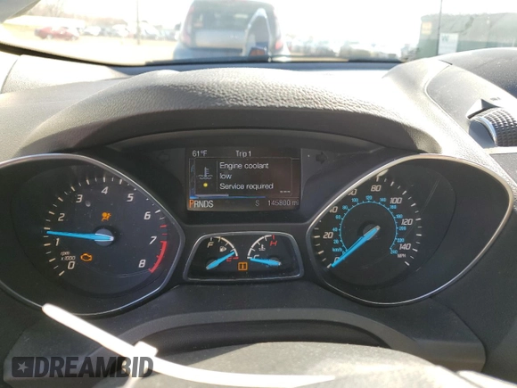 2013 Ford Escape SEL with VIN 1FMCU9HX9DUC16950, listed as a Copart auction lot 53211925 with 145,800 mi miles and Clean Title. Bid and sale history available at carsss.com. Image 9.