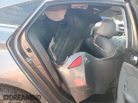 2014 Hyundai Sonata Limited with VIN 5NPEC4AB7EH855115, listed as a Copart auction lot 78449184 with Not Provided miles and Salvage Title. Bid and sale history available at DreamBid. Image 10.