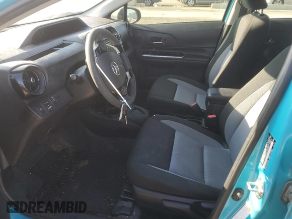 2019 Toyota Prius L z VIN JTDKDTB31K1623355, wystawiony jako Copart lot #70563994 z przebiegiem 23 447 mil mil oraz Szkoda całkowita • Salvage title. Historia ofert i sprzedaży dostępna na DreamBid. Obrazek 7.