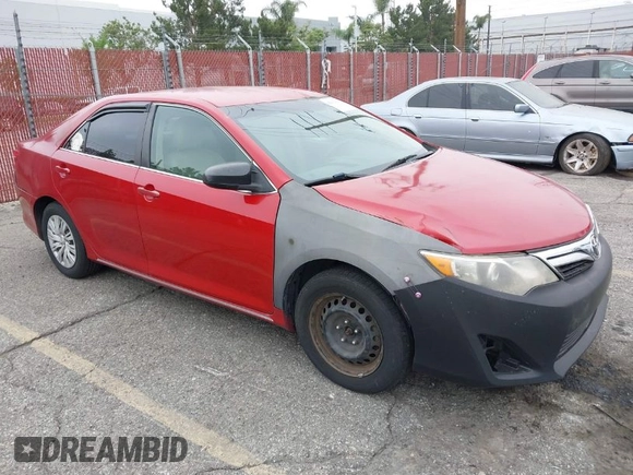 2012 Toyota Camry L with VIN 4T4BF1FK5CR196439, listed as a IAAI auction lot 42033615 with 238,790 mi miles. Bid and sale history available at carsss.com. Image 1.