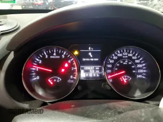 2013 Nissan Rogue SL with VIN JN8AS5MT3DW009525, listed as a Copart auction lot 42233065 with 199,637 mi miles and Salvage Title. Bid and sale history available at carsss.com. Image 9.