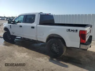 2020 Ford Super Duty F-250 SRW XL with VIN 1FT7W2BTXLEC45296, listed as a Copart auction lot 71856524 with 78,420 mi miles and Clean Title. Bid and sale history available at carsss.com. Image 2.
