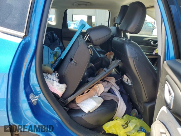 2022 Jeep Compass Latitude with VIN 3C4NJCBB5NT214270, listed as a Copart auction lot 56959935 with 52,137 mi miles and Clean title. Bid and sale history available at DreamBid. Image 11.