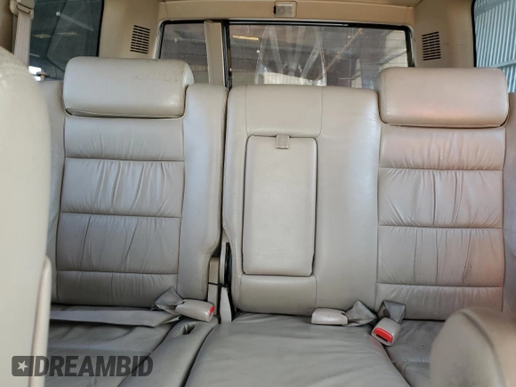 2000 Isuzu Trooper S with VIN JACDS58X9Y7J05616, listed as a Copart auction lot 42621905 with 188,747 mi miles and Clean title. Bid and sale history available at DreamBid. Image 10.