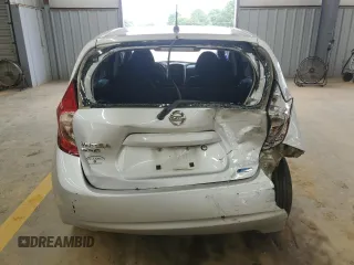 2016 Nissan Note SR with VIN 3N1CE2CP7GL398570, listed as a Copart auction lot 60810435 with 120,674 mi miles and Salvage title. Bid and sale history available at DreamBid. Image 6.