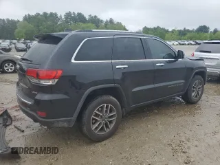 2020 Jeep Grand Cherokee Limited z VIN 1C4RJFBG9LC163721, wystawiony jako Copart lot #57167235 z przebiegiem 57 785 mil mil oraz Szkoda całkowita • Salvage title. Historia ofert i sprzedaży dostępna na DreamBid. Obrazek 3.