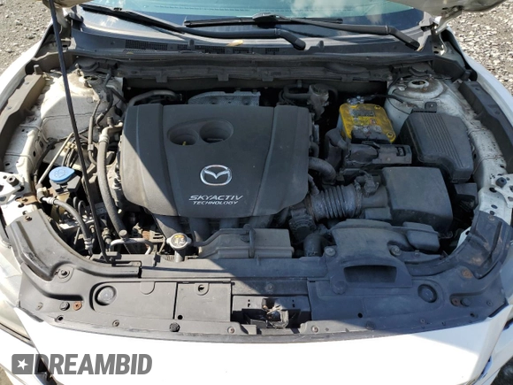 2016 Mazda Mazda6 i Touring with VIN JM1GJ1V51G1456728, listed as a Copart auction lot 55581855 with 223,604 mi miles and Clean Title. Bid and sale history available at carsss.com. Image 11.