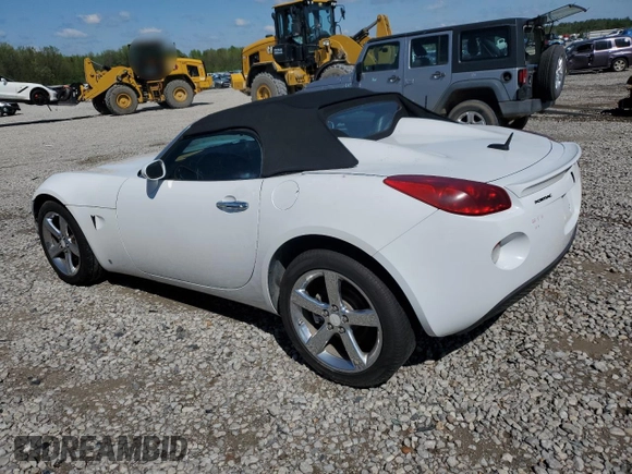 2008 Pontiac Solstice z VIN 1G2MC35B58Y123587, wystawiony jako Copart lot #52017005 z przebiegiem Nie podano mil oraz Szkoda całkowita • Salvage title. Historia ofert i sprzedaży dostępna na DreamBid. Obrazek 2.