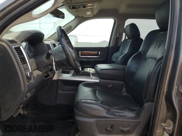 2012 Ram 2500 Laramie with VIN 3C6UD5FL4CG250594, listed as a Copart auction lot 52042365 with 233,777 mi miles and Salvage Title. Bid and sale history available at carsss.com. Image 7.