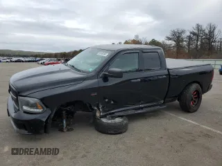 2015 Ram 1500 Express z VIN 1C6RR7FT5FS563444, wystawiony jako Copart lot #52489395 z przebiegiem 82 192 mil mil oraz Szkoda całkowita • Salvage title. Historia ofert i sprzedaży dostępna na DreamBid. Obrazek 1.