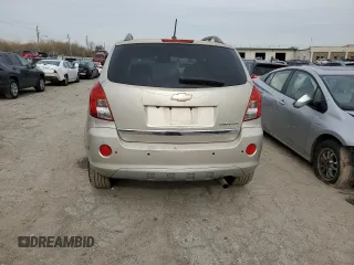 2013 Chevrolet Captiva Sport LTZ with VIN 3GNAL4EK2DS637197, listed as a Copart auction lot 80237354 with 80,422 mi miles and Salvage Title. Bid and sale history available at DreamBid. Image 6.