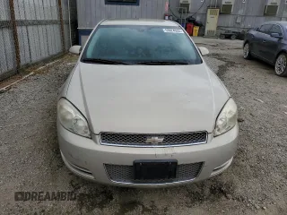 2012 Chevrolet Impala LS Fleet with VIN 2G1WF5E3XC1163362, listed as a Copart auction lot 53824555 with 228,984 mi miles and Clean Title. Bid and sale history available at DreamBid. Image 5.