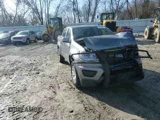 2020 Chevrolet Colorado 4WD LT with VIN 1GCGTCEN6L1147353, listed as a Copart auction lot 49418695 with 115,402 mi miles and Salvage Title. Bid and sale history available at carsss.com. Image 13.