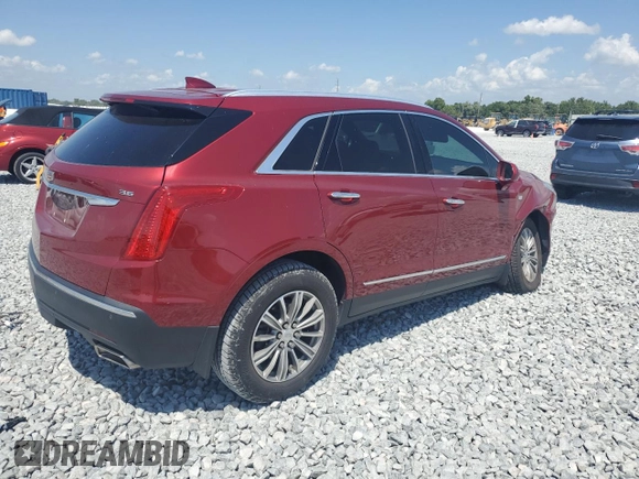 2019 Cadillac XT5 Luxury FWD with VIN 1GYKNCRS7KZ246052, listed as a Copart auction lot 51918065 with 66,304 mi miles and Salvage Title. Bid and sale history available at DreamBid. Image 3.