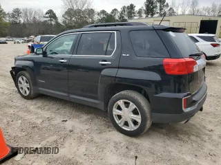 2017 GMC Terrain SLE with VIN 2GKFLNE31H6261632, listed as a Copart auction lot 47961095 with 72,533 mi miles and Salvage Title. Bid and sale history available at carsss.com. Image 2.